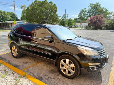 2017 Chevrolet Traverse Premier