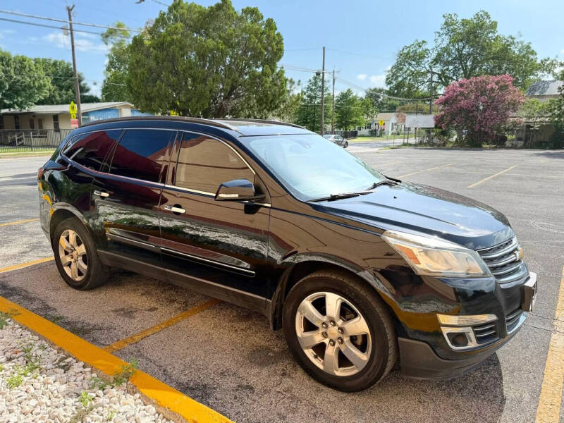 2017 Chevrolet Traverse Premier