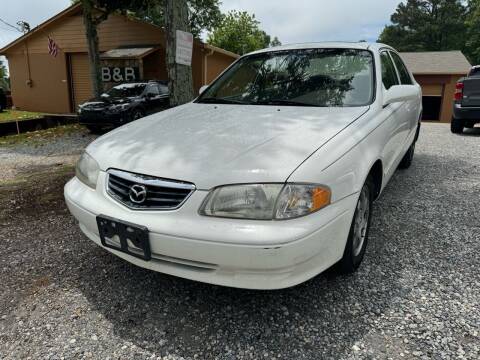 2001 Mazda 626 for sale at Efficiency Auto Buyers in Milton GA