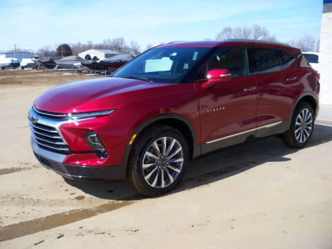 2023 Chevrolet Blazer for sale at Tyndall Motors in Tyndall SD