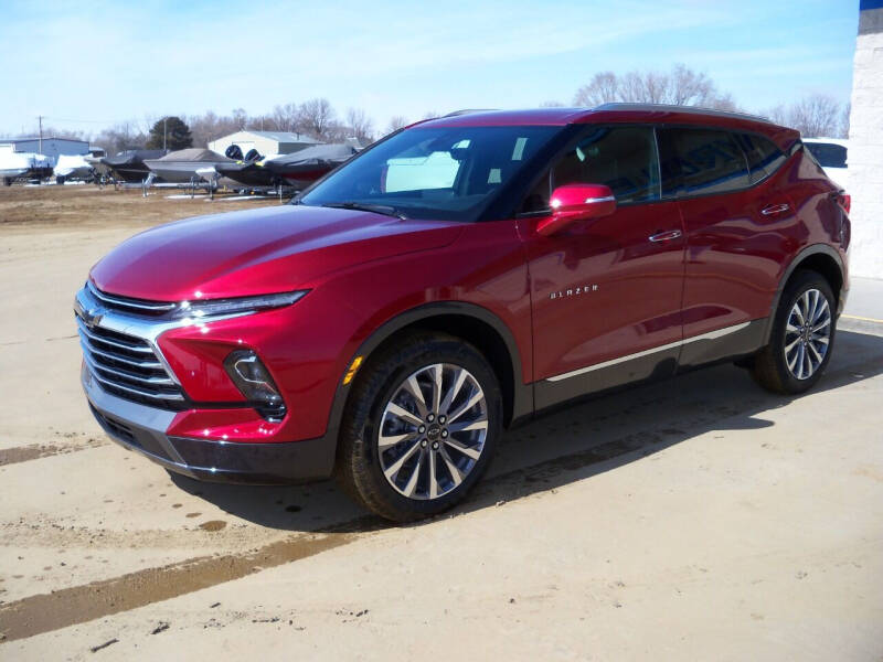 2023 Chevrolet Blazer for sale at Tyndall Motors in Tyndall SD