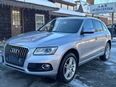 2015 Audi Q5 for sale at A&E Auto Center in North Chelmsford MA