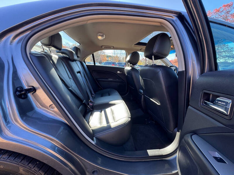 2012 Ford Fusion SEL