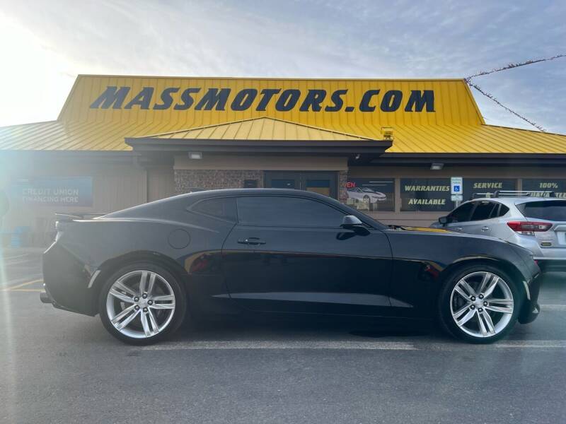 2018 Chevrolet Camaro for sale at M.A.S.S. Motors in Boise ID