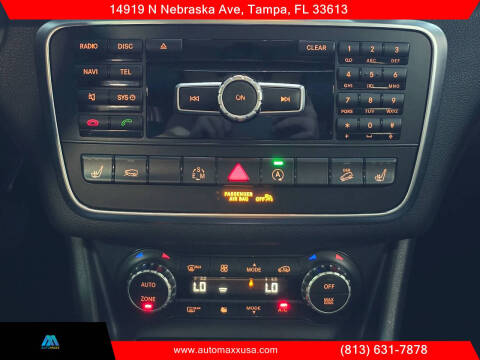 2015 Mercedes-Benz GLA GLA 250 4MATIC