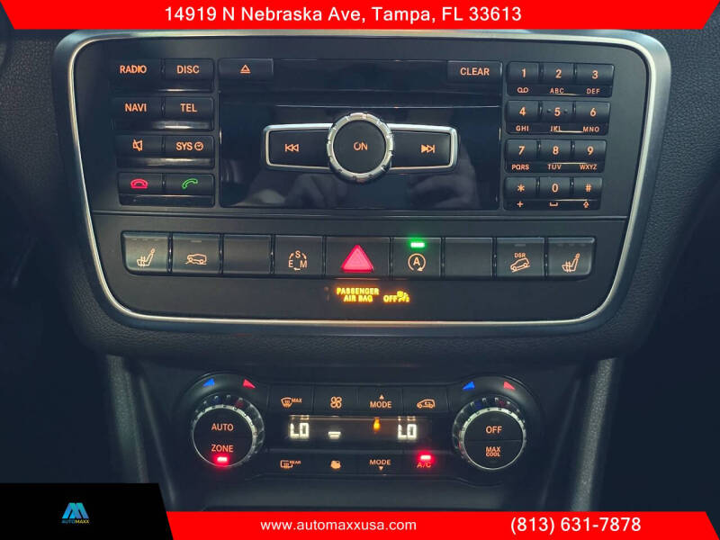 2015 Mercedes-Benz GLA GLA 250 4MATIC