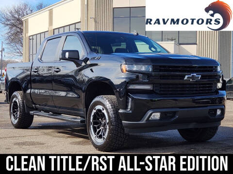 2020 Chevrolet Silverado 1500 for sale at RAVMOTORS - CRYSTAL in Crystal MN