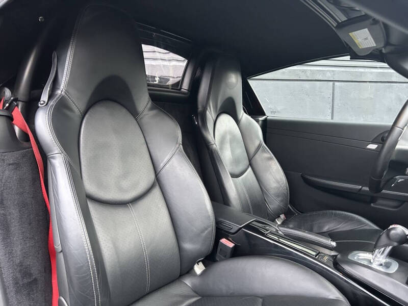 2011 Porsche Boxster Spyder