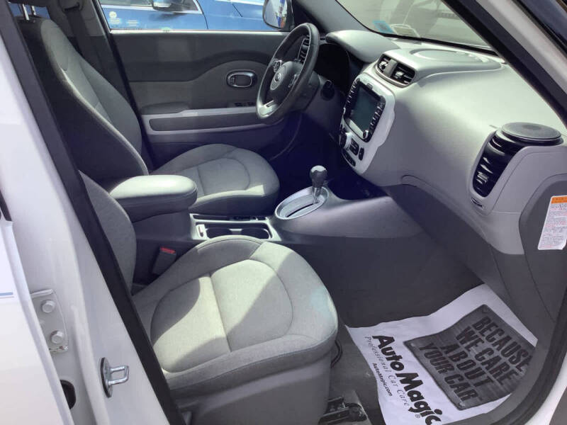 2017 Kia Soul EV EV-E