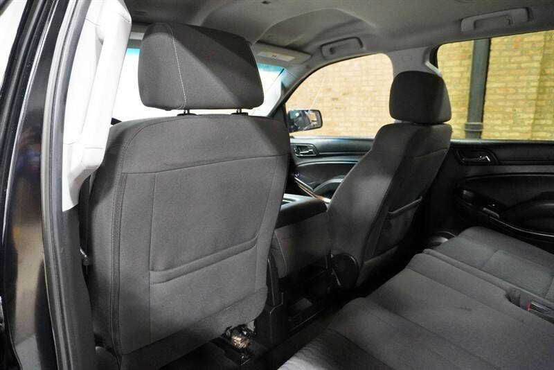 2018 Chevrolet Tahoe Police