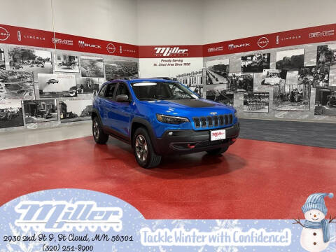 2019 Jeep Cherokee Trailhawk