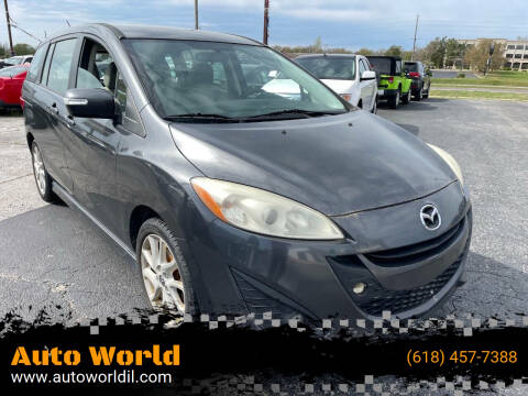 2013 Mazda MAZDA5 Touring