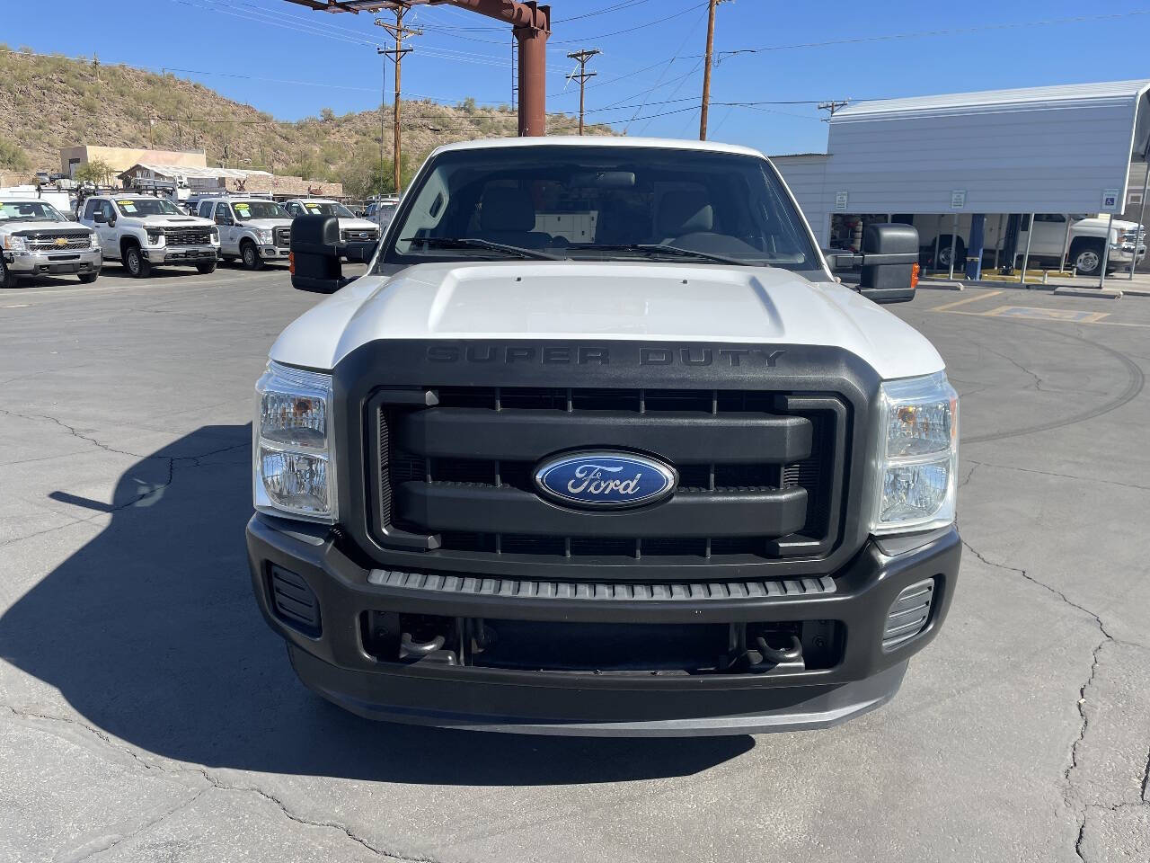 2012 Ford F-250 Super Duty for sale at Used Work Trucks Of Arizona in Mesa, AZ