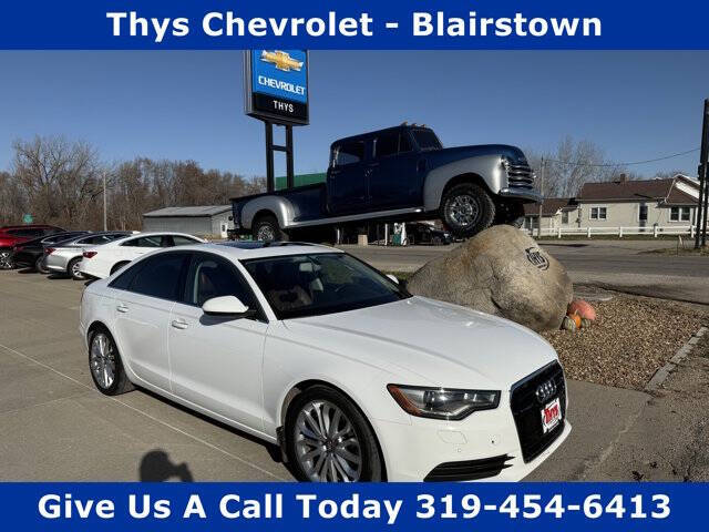 2013 Audi A6 2.0T quattro Premium Plus