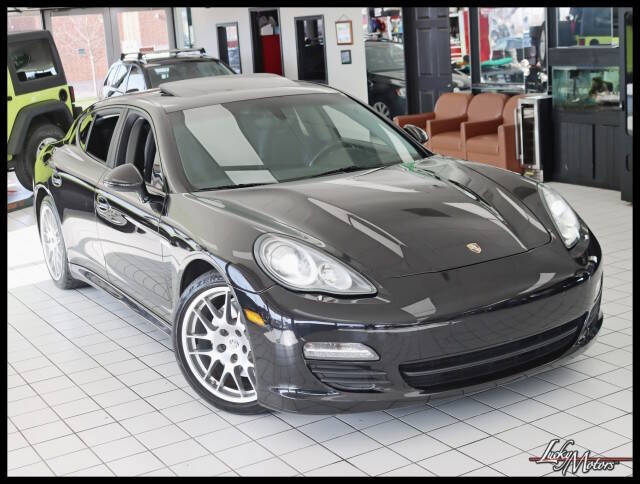 2013 Porsche Panamera 4S