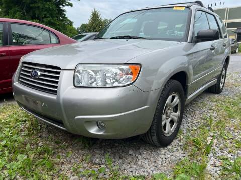 2006 Subaru Forester for sale at Auto Warehouse in Poughkeepsie NY