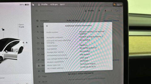 2020 Tesla Model 3 Standard Range Plus