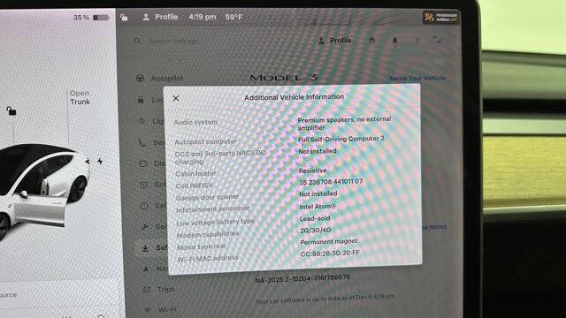2020 Tesla Model 3 Standard Range Plus
