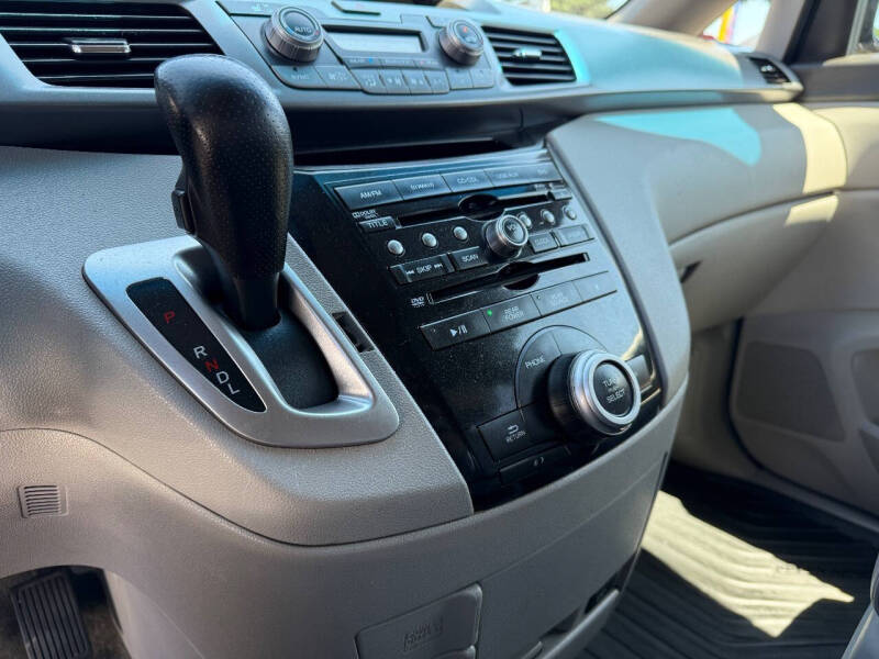 2012 Honda Odyssey EX-L w/DVD