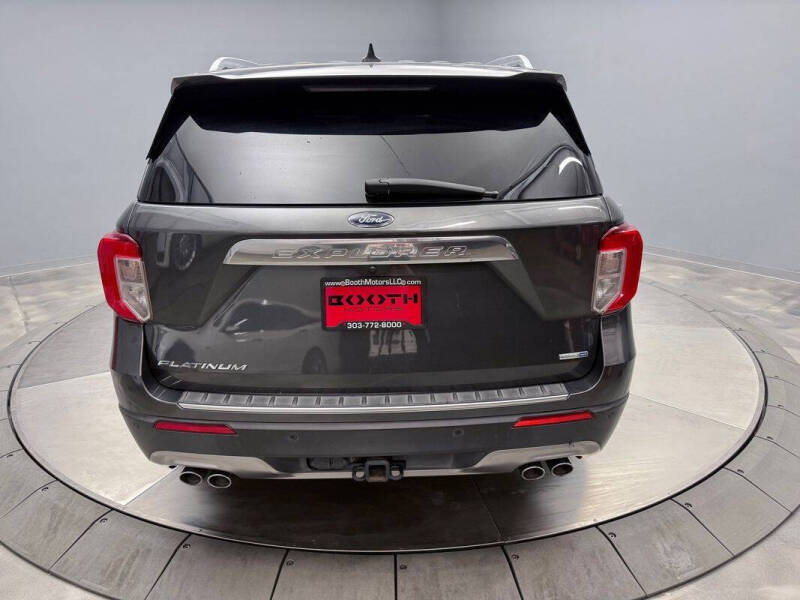 2020 Ford Explorer Platinum