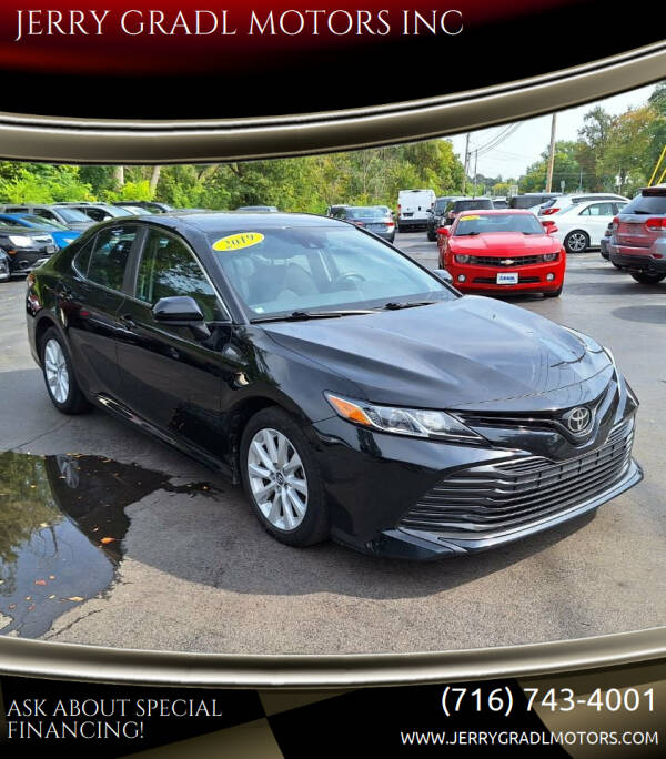 2019 Toyota Camry for sale at JERRY GRADL MOTORS INC in North Tonawanda NY