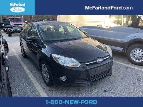 2012 Ford Focus for sale at MC FARLAND FORD in Exeter NH