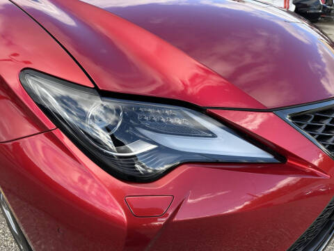 2019 Lexus RC 350 F SPORT