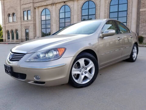 2005 Acura RL for sale at Empire Auto Group in Cartersville GA