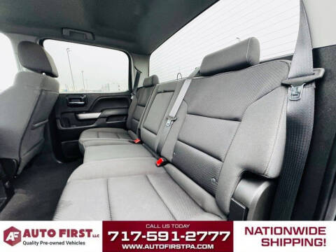 2018 Chevrolet Silverado 1500