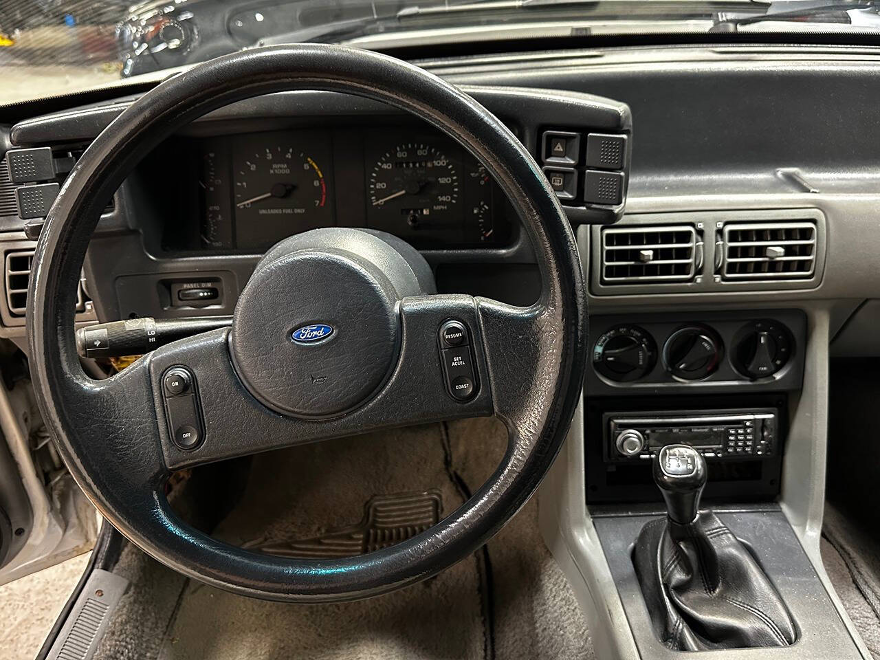 1989 Ford Mustang for sale at CityWerks Motorsports in Glendale Heights, IL