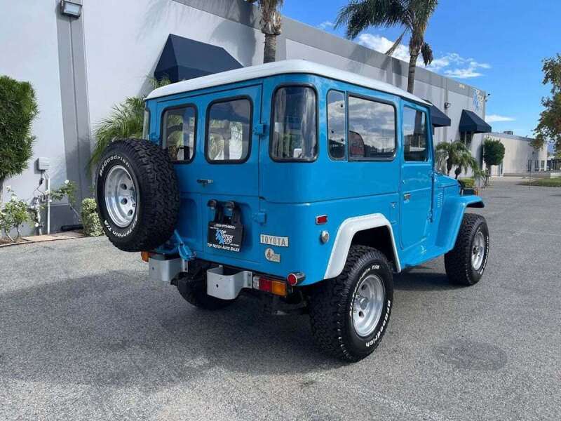 1977 Toyota Land Cruiser