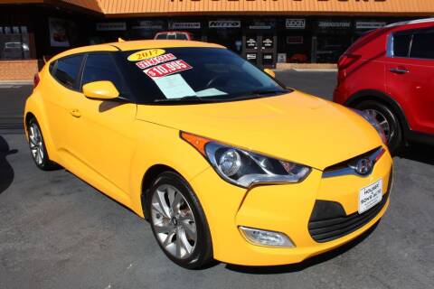 2017 Hyundai Veloster for sale at Houser & Son Auto Sales in Blountville TN