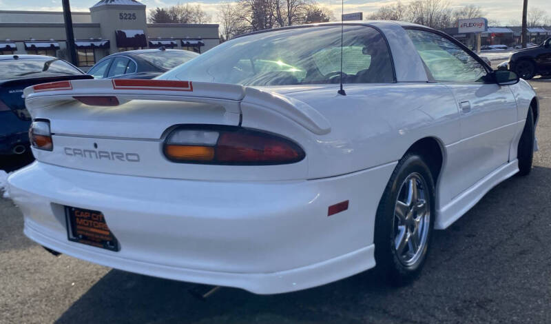 1998 Chevrolet Camaro