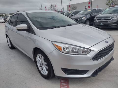 2016 Ford Focus for sale at JAVY AUTO SALES in Houston TX