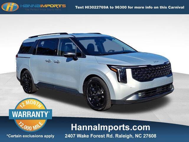 2025 Kia Carnival SX Prestige