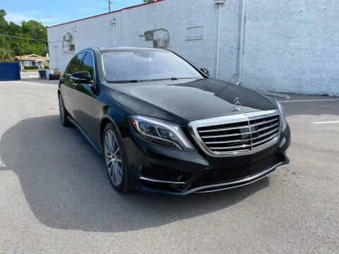 2014 Mercedes-Benz S-Class for sale at Consumer Auto Credit in Tampa FL