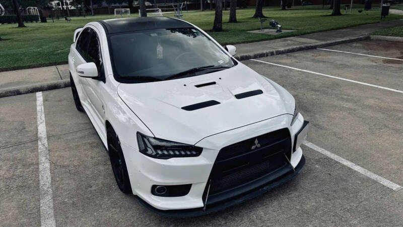 2015 Mitsubishi Lancer Evolution GSR