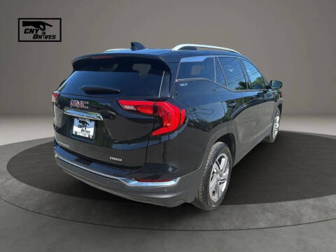 2018 GMC Terrain SLT