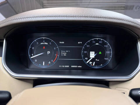 2016 Land Rover Range Rover HSE