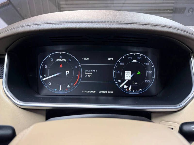 2016 Land Rover Range Rover HSE