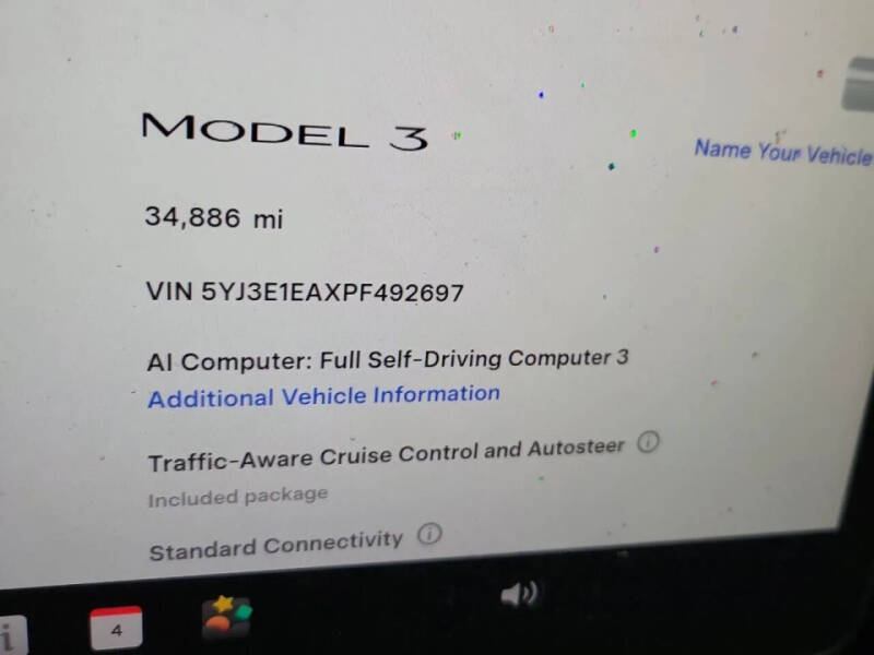 2023 Tesla Model 3