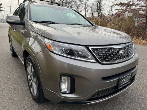 2015 Kia Sorento for sale at B & M Auto Mall in Clifton NJ