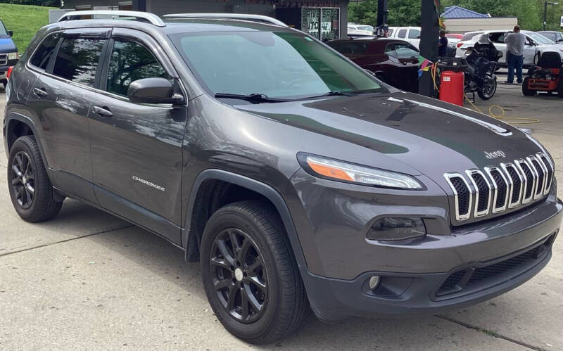 2017 Jeep Cherokee for sale at DRIVE SAFE AUTO LLC in Springfield OH