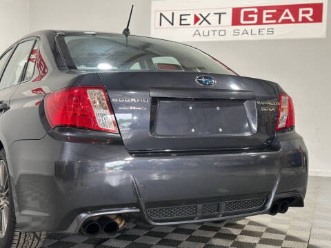 2014 Subaru Impreza WRX