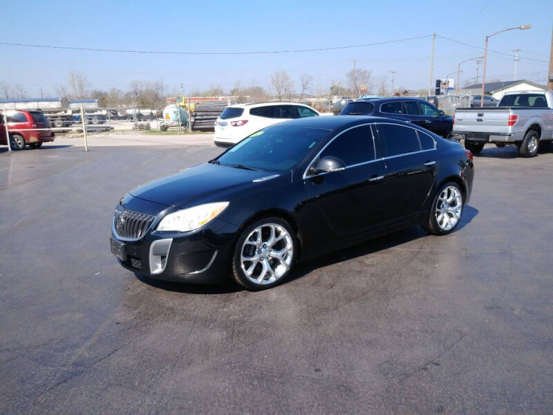 2014 Buick Regal for sale at Big Boys Auto Sales in Russellville KY