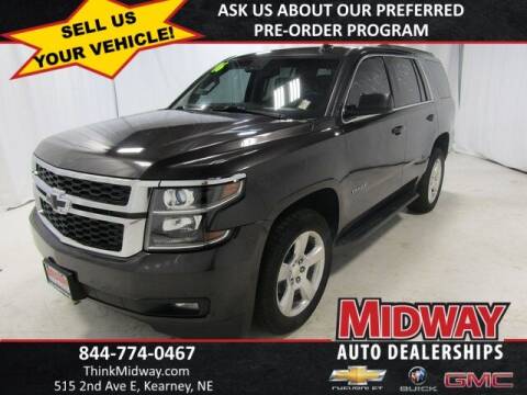 2016 Chevrolet Tahoe for sale at Midway Auto Outlet in Kearney NE