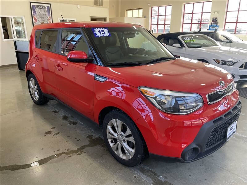 2015 Kia Soul +
