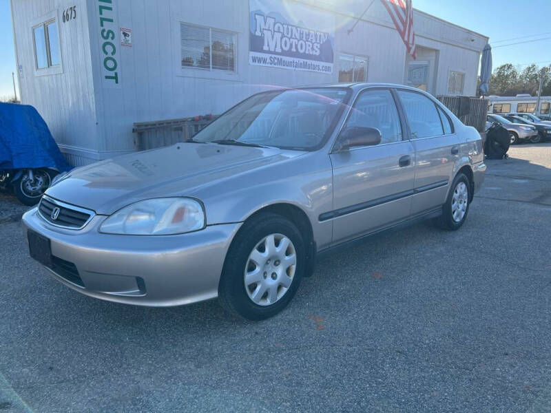 2000 Honda Civic for sale at Mountain Motors LLC in Spartanburg SC