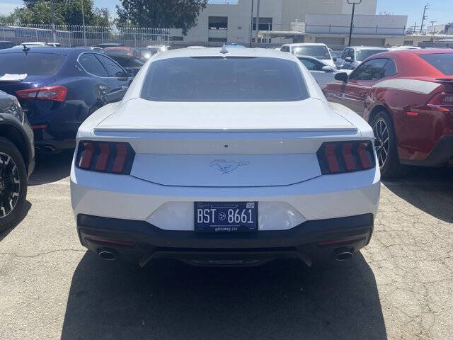 2025 Ford Mustang