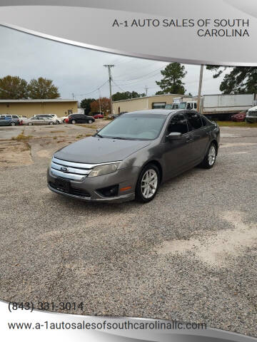 2010 Ford Fusion for sale at A-1 Auto Sales Of South Carolina in Conway SC